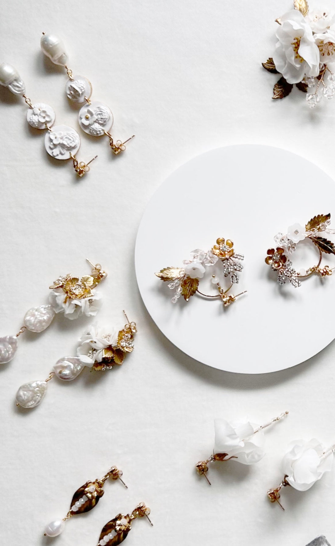 Bridal Earrings & Handcrafted Jewelry: Modern Styles You’ll Wear Beyond the Wedding