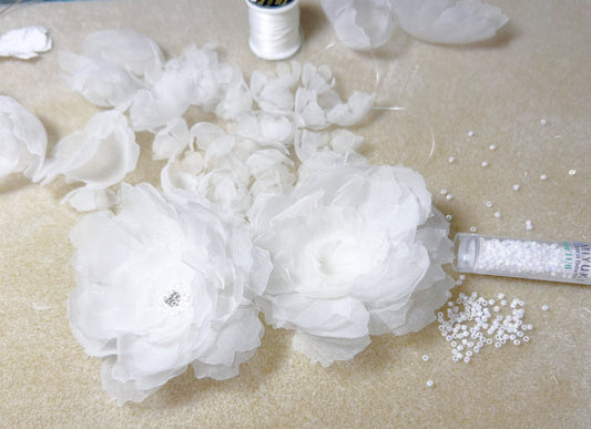 Made to order bridal accessories vs mass-produced: Why it matters