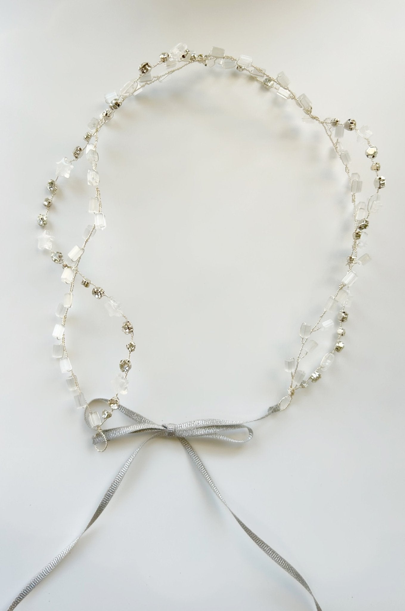 The Étoile – Star Crystal Wedding Hair Vine