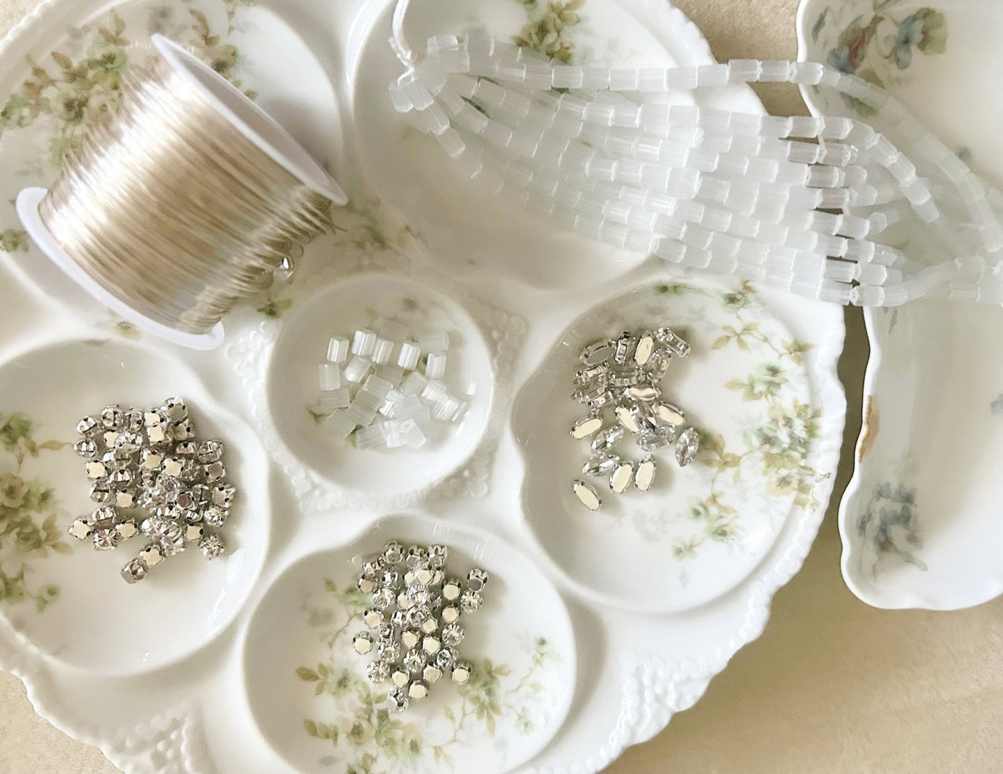 The Étoile – Star Crystal Wedding Hair Vine